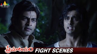 Prithviraj and Siddharth Fight Scenes  Premalayam Movie Scenes  Vedhika SriBalajiAction [upl. by Nylanna]