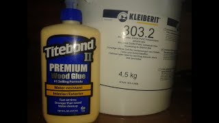 Titebond 2 против kleiberit 3032 ТЕСТ 2 [upl. by Musa]