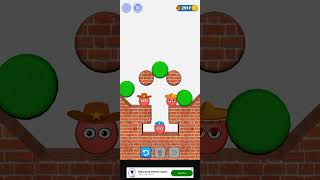 Hide Ball Brain Teaser Games Level 170 imalidotcom hide the balls from dreadful Monster game [upl. by Erdnael236]