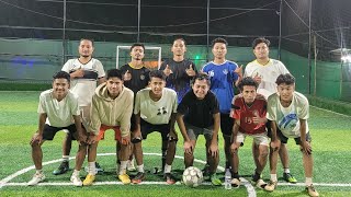 friendly Futsal match  Likabali town club senior vrs junior [upl. by Baker711]