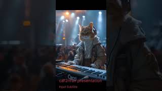 sarajamana cartun funny cartoon cutecat dance yarana funnyvidio [upl. by Wain299]