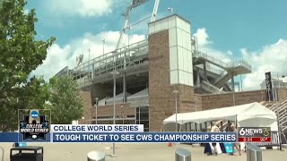 CWS 2024 Ticket prices spike for championship series [upl. by Yrebmik]