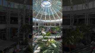 Vistaridge shopping mall view👌🏻 weekendFriday collection dillards dallas mall usa clips [upl. by Schaaff]