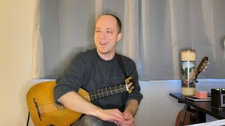 The Fundamentals of Lute Playing Episode 8 Learning your first piece [upl. by Hsakiv]