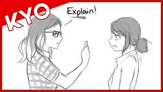 Marinette Cheats On Adrien WithAdrien Hilarious Miraculous Ladybug Comic Dub [upl. by Palladin734]