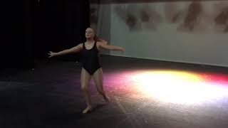 Beth Wicks SEEA DANCESTARS nominee 1317 female solo artist and best young emerging choreographer [upl. by Sdlonyer]