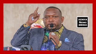 LIVE Governor Mike Sonko Impeachment at the Senate Hearing and Determination [upl. by Tihw]