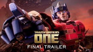 Transformers One  Final Trailer 2024  Hasbro Pulse [upl. by Abigael]