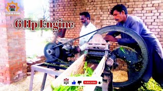 6 Hp Piter Diesel Engine ki Kaisi Spartan ki [upl. by Nolram]