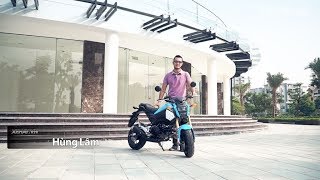 Đánh giá xe Honda MSX 125  đậm chất cá tính giá 50 triệu XEHAYVN [upl. by Dranel]