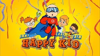 HAPPY KID SONG Kochu TV Malayalam cartoon for kids [upl. by Mashe]