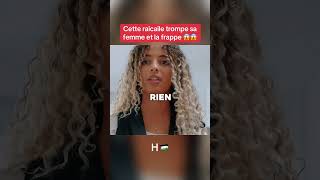 Cette racaille trompe sa femme et la frappe 😱😱 [upl. by Olaf]