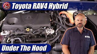 20192024 Toyota RAV4 Hybrid Engine Explained [upl. by Arrak]