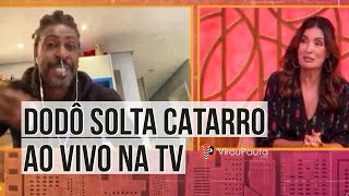 Dodô do Pixote se emociona e solta catarro ao vivo [upl. by Conyers745]