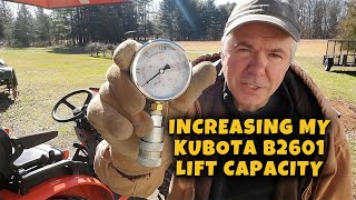 Increasing my front end loader lift capacity  MCG Video 195 [upl. by Wesley246]