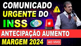 COMUNICADO URGENTE DO INSS Pega Todos De Surpresa  Antecipação Do Aumento Dos Salários Liberada [upl. by Ahsiram]