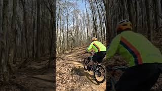 MTB trails in Herrington State Park Maryland mtb mountainbike [upl. by Sillsby620]