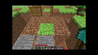 Minecraft double door redstone tutorial [upl. by Tanya163]