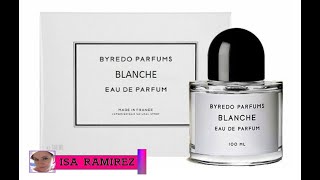 Blanche de Byredo reseña de perfume nicho [upl. by Llertram772]