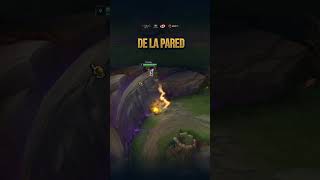 TRUCO para SALTAR MUROS más RÁPIDO leagueoflegends leagueoflegendsclips lolespañol [upl. by Ilahsiav]