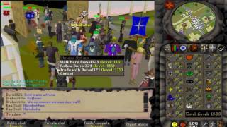 Runescape Falador Massacre  Durial321 Bug Abuse from Different POV [upl. by Odnomar7]