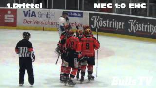 Saale Bulls vs EHC Neuwied 10116 [upl. by Anihsit901]