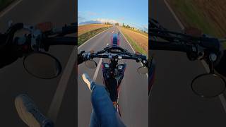 supermoto wheelie bikelife stuntbike stuntrider [upl. by Yentyrb]