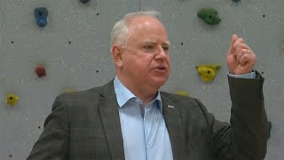 Gov Walz updates Minnesotans on essential worker bonuses [upl. by Ulphiah]