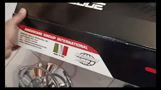 KYMCO AK550 Best Upgrade  ANDREANI Fork Cartridge [upl. by Anevad]