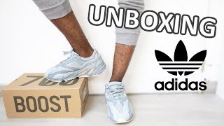 Adidas Yeezy 700 Inertia  Unboxing Review  On Feet 🔥 [upl. by Lenette]