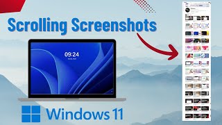 How to Take Scrolling Screenshots in ANY Windows 11 App [upl. by Letta498]