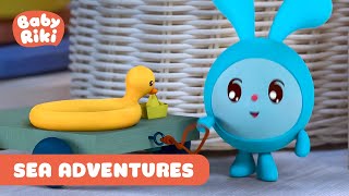 BabyRiki  More episodes about Sea Adventures  Cartoons for Kids  0 [upl. by Onairelav]