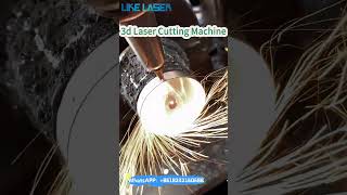 3d laser cutting machine lasercuttingmachine machine [upl. by Anaer760]