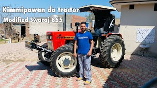 Kimmipawan 41 da tractor  modified Swaraj  modified club [upl. by Hedwig961]