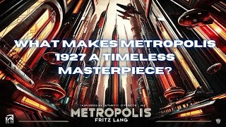 What Makes Metropolis 1927 a Timeless Masterpiece [upl. by Haldis]