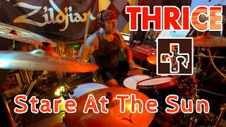 Thrice  Stare At The Sun  Drum Cover [upl. by Grannias]