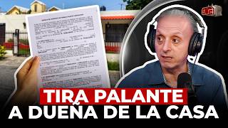 ESPAÑOL ENTRE LÁGRIMAS TIRA PALANTE A DUEÑA DE LA CASA CON PRUEBAS IMPACTANTES [upl. by Eilsehc]