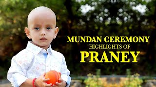 Best Mundan Ceremony Highlights 2022  Praney Mundan Ceremony  The Movie Designs  Palampur  HP [upl. by Neira]