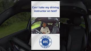 Can I take my driving instructor on test drivingtips driving drivingtest [upl. by Noseyt]