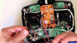 FrSky V8HT 24Ghz DIY Module Installation and Binding [upl. by Home163]