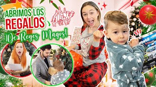 ABRIMOS nuestros REGALOS de REYES MAGOS en FAMILIA 🎁 LOS MEJORES REGALOS DE REYES 2021 [upl. by Cummings162]