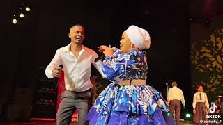 Wa Mamela Ft Dr Winnie Mashaba amp Tshegofatso Mokabane Live At State Theatre [upl. by Neeka]