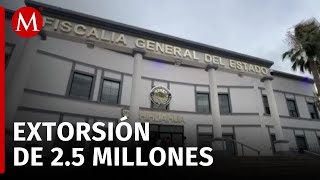 Fiscalía de Chihuahua investiga al ayuntamiento de Parral por extorsión telefónica de 25 mdp [upl. by Ernaline148]