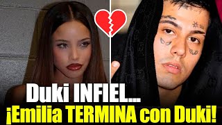 🚨 Emilia Mernes y Duki SEPARADOS 🚨 ¿Rumores confirmados [upl. by Atived]