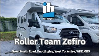 Tour the Luxurious Roller Team Zefiro 696 Motorhome  Ultimate Comfort on the Road [upl. by Portia555]