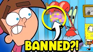 10 BANNED Kids Cartoons From Your Childhood [upl. by Anny288]