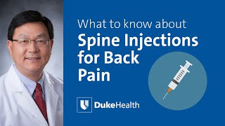 Can Spine Injections Help My Back Pain [upl. by Isla]