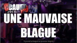 Il prend la blague au premier degré  CCauet sur NRJ [upl. by Ailedamla620]