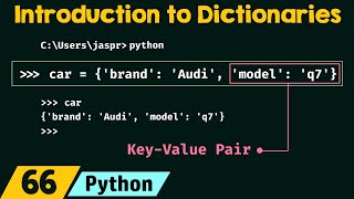 Introduction to Dictionaries in Python [upl. by Patman786]