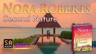 Second Nature Celebrity Magazine by Nora Roberts PART 1  Audiobook Mystery Thriller amp Suspense [upl. by Naillimxam]